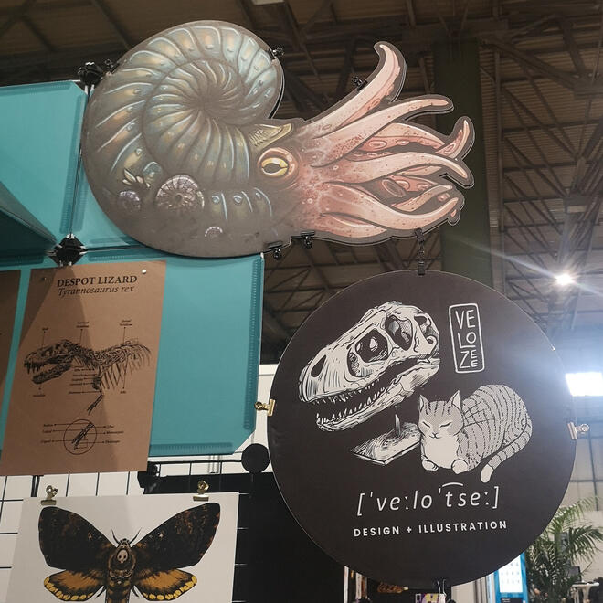 Ammonite Sign Ammonite Sign