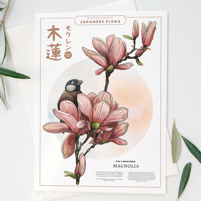 Magnolia Artwork Magnolia Artwork